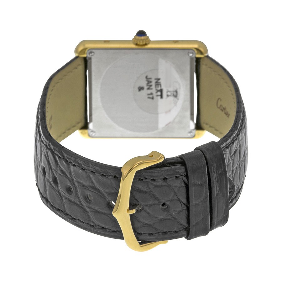 IMG_9086 Cartier W5200004 Tank Unisex Quartz 18kt Yellow Gold 3