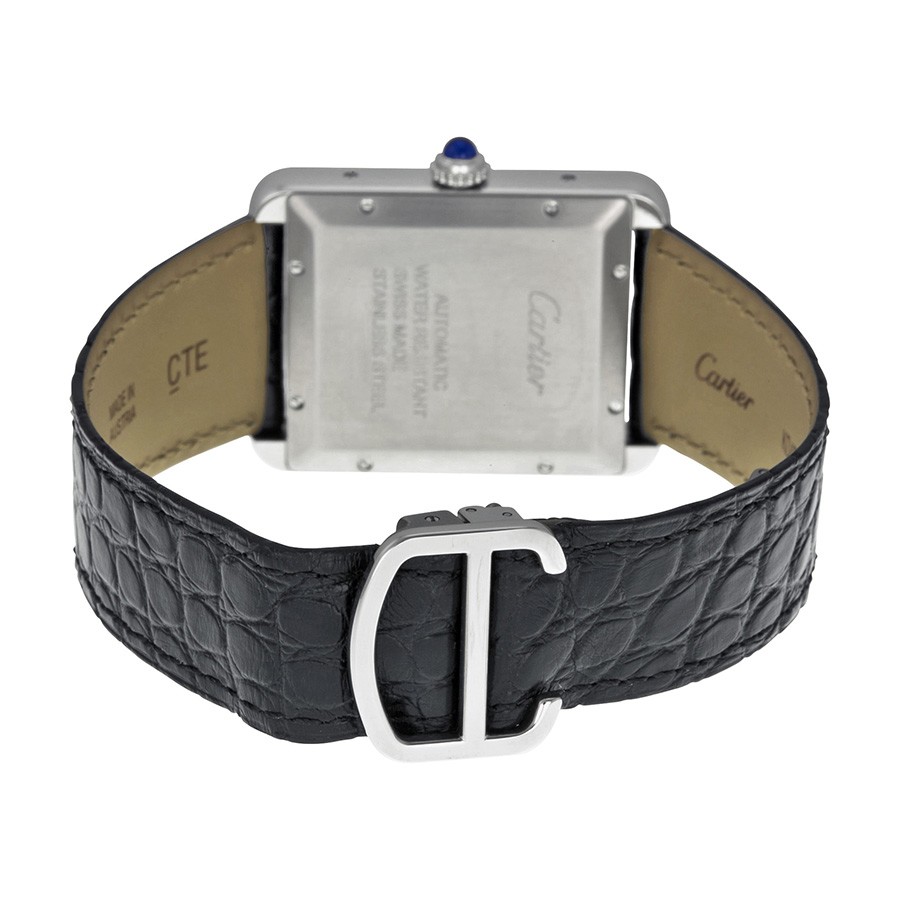 IMG_9086 Cartier W5200027 Tank Mens Automatic Stainless Steel 3