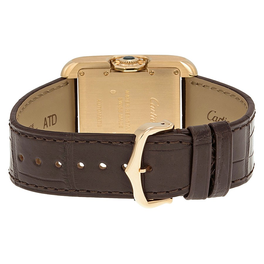 IMG_9086 Cartier W5310005 Tank Ladies Quartz 18kt Rose Gold 3
