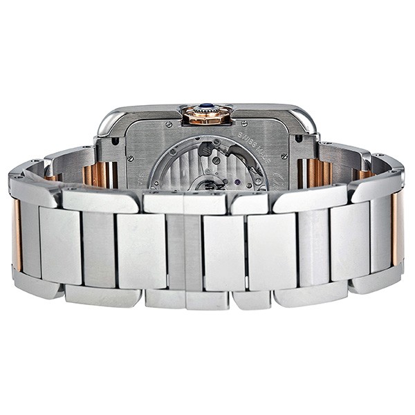 IMG_9086 Cartier W5310006 Tank Mens Automatic Stainless Steel 3