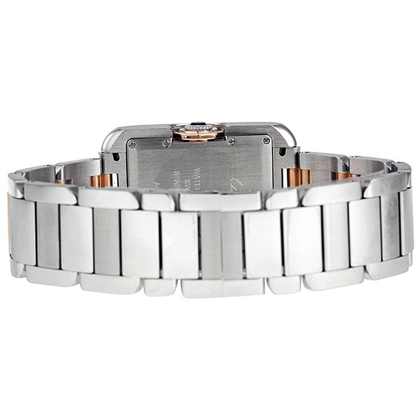 IMG_9086 Cartier W5310007 Tank Unisex Automatic Stainless Steel 3