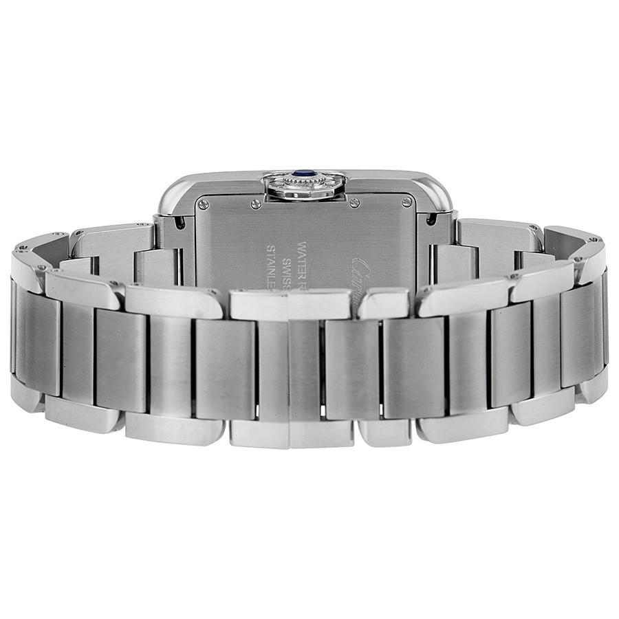 IMG_9086 Cartier W5310009 Tank Mens Automatic Stainless Steel 3
