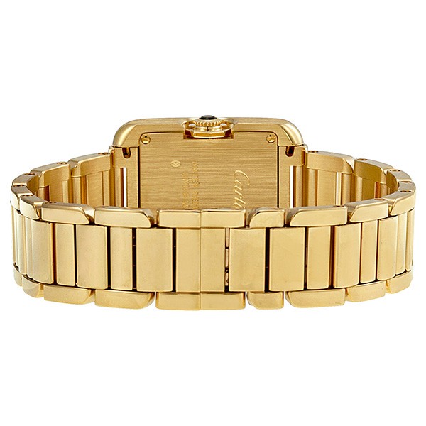 IMG_9086 Cartier W5310014 Tank Ladies Quartz 18kt Yellow Gold 3