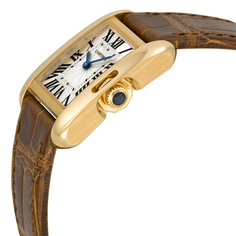 IMG_9086 Cartier W5310027 Tank Ladies Automatic 18kt Rose Gold 3