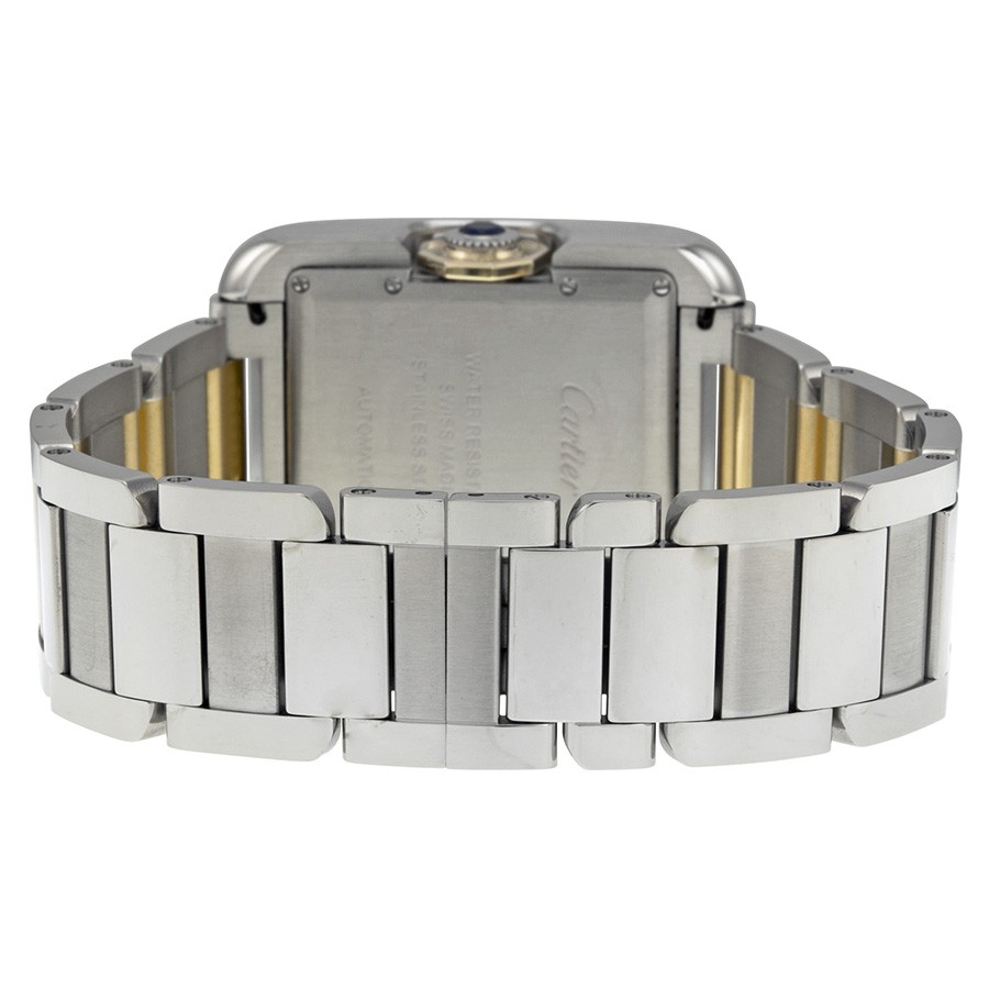 IMG_9086 Cartier W5310047 Tank Ladies Automatic Stainless Steel 3