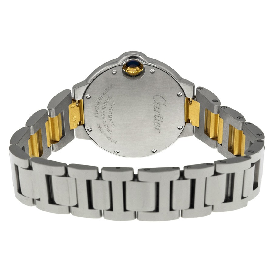IMG_9086 Cartier W2BB0002 Ladies Automatic Stainless Steel 3
