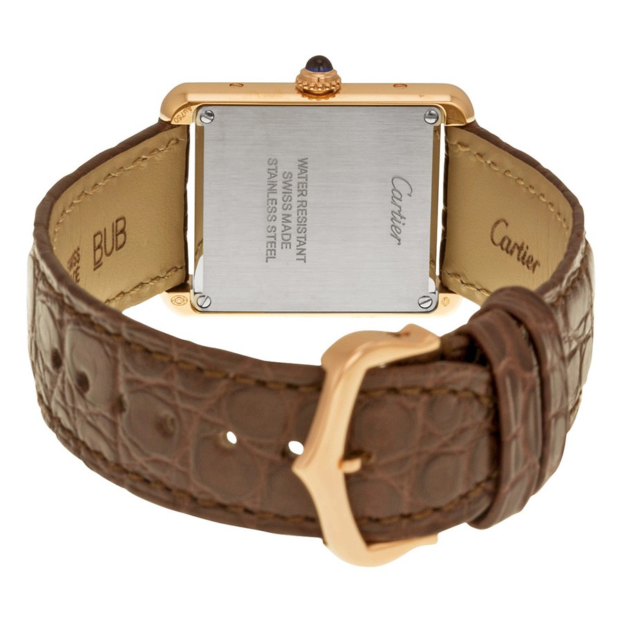 IMG_9086 Cartier W5200024 Ladies Quartz 18kt Rose Gold and Stainless Steel 3