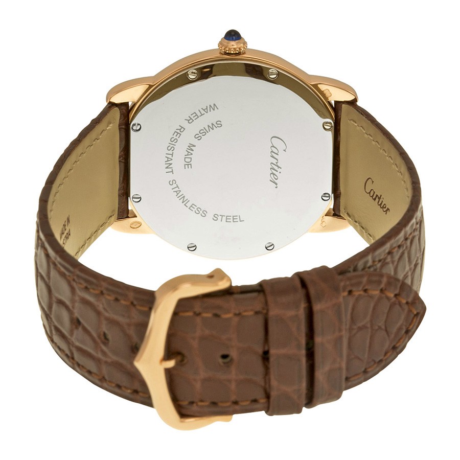 Cartier W6701008 Unisex Quartz 18kt Pink Gold 3
