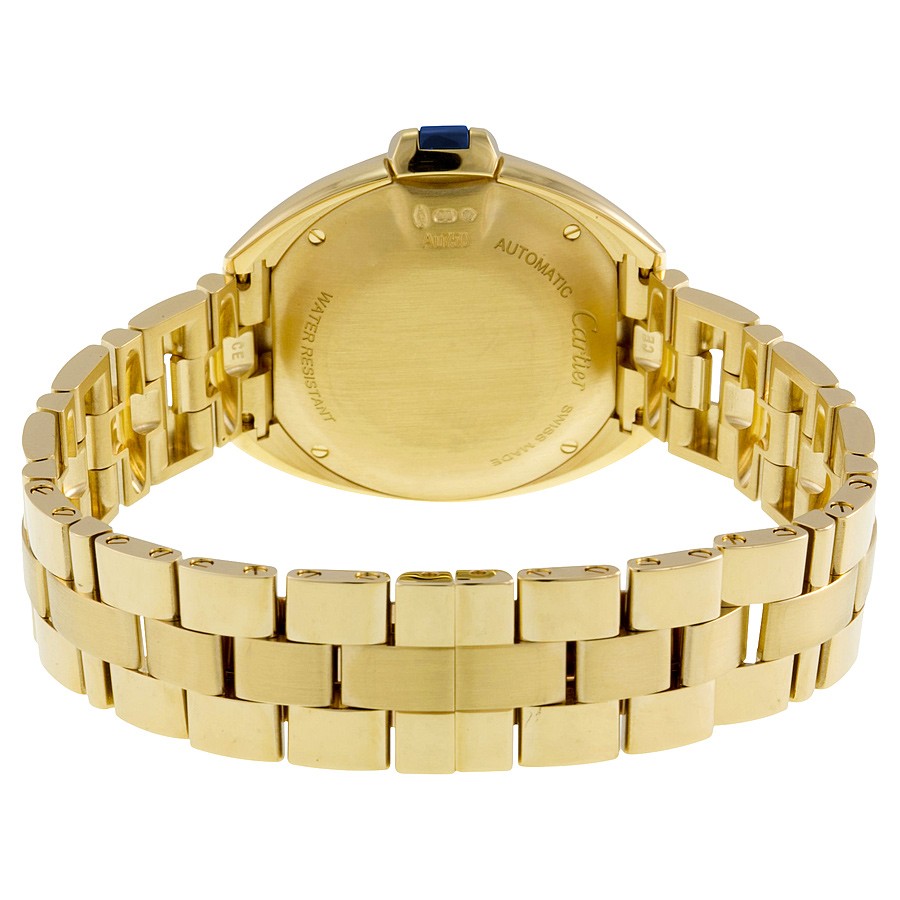 IMG_9086 Cartier WJCL0004 Ladies Automatic 18kt Yellow Gold 3