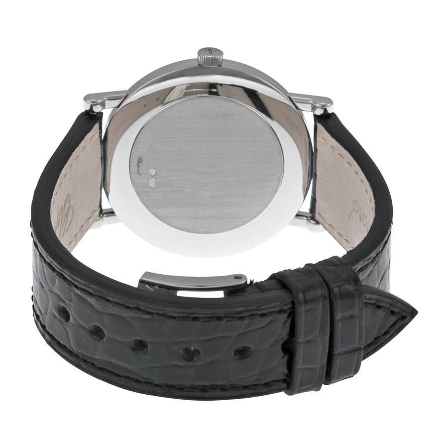 IMG_9086 Chopard 163154-1001 Ladies Hand Wind 18kt White Gold 3