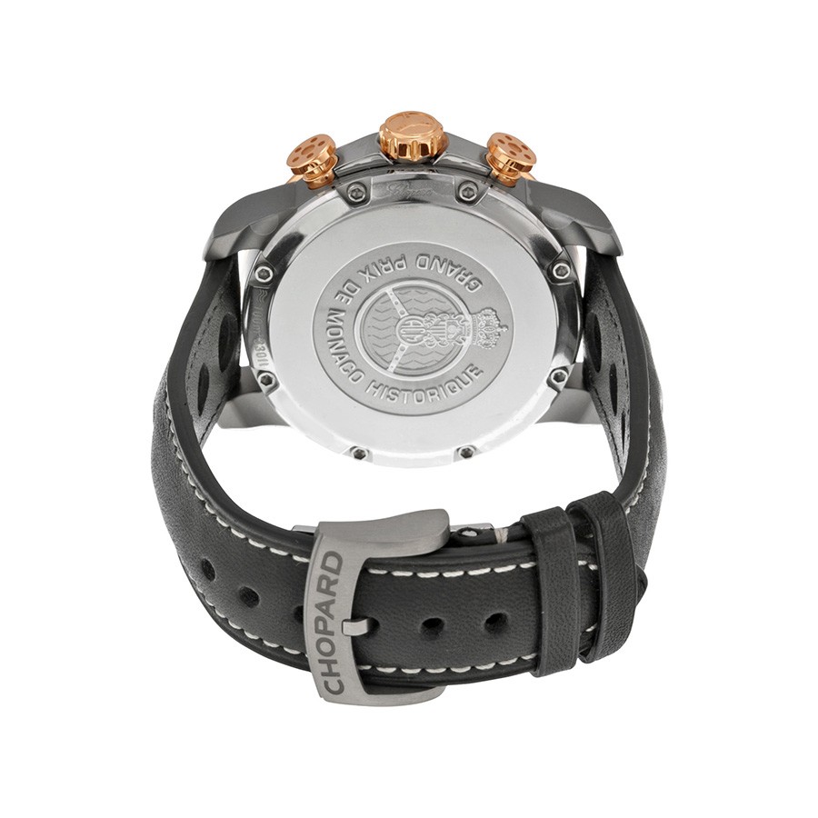 IMG_9086 Chopard 168570-9001 Mens Automatic Titanium 3
