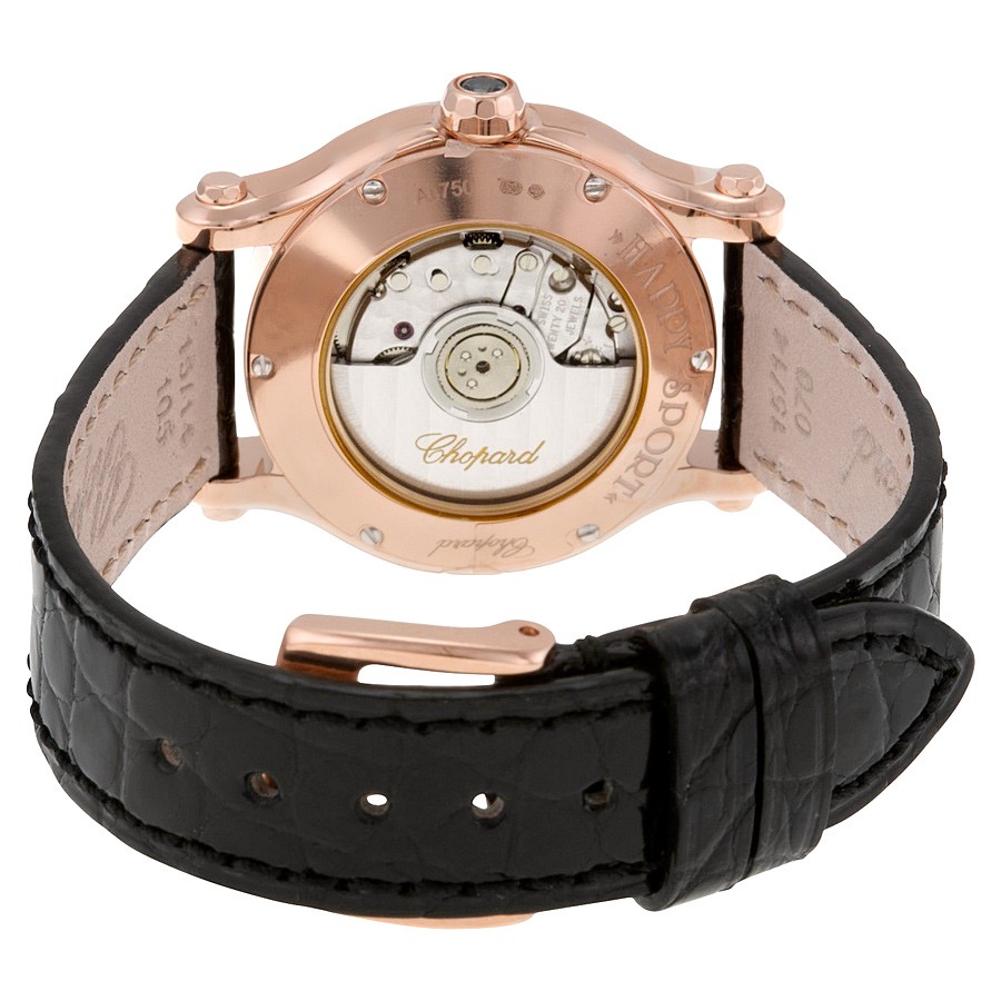 IMG_9086 Chopard 274893-5002 Ladies Automatic 18kt Rose Gold 3