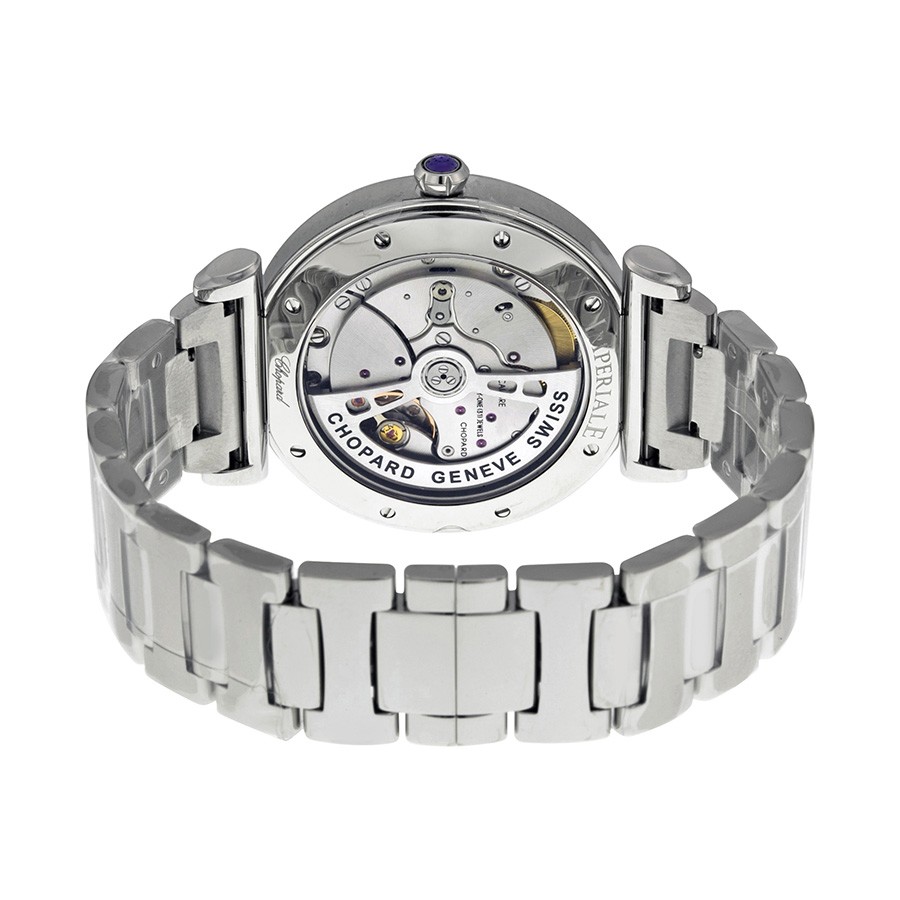 IMG_9086 Chopard 388531-3011 Mens Hand Wind Stainless Steel 3