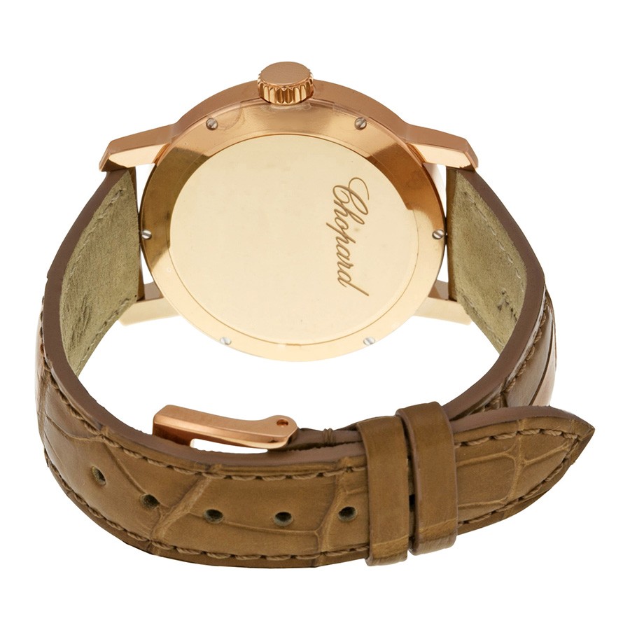IMG_9086 Chopard 124200-5001 Classic Ladies Automatic 18kt Rose Gold 3