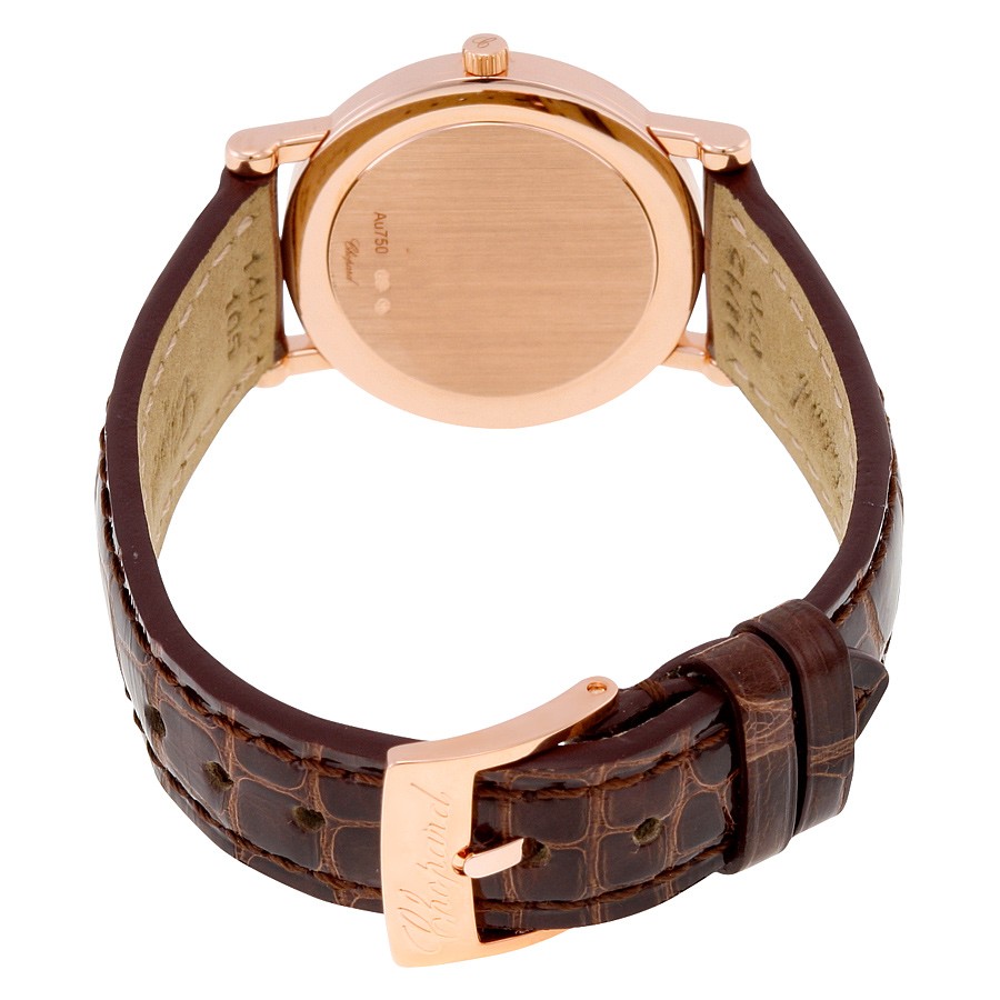 IMG_9086 Chopard 127387-5001 Classic Ladies Quartz 18kt Rose Gold 3