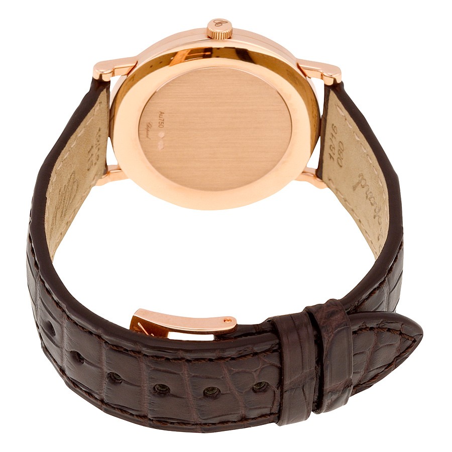 IMG_9086 Chopard 163154-5001 Classic Ladies Hand Wind 18kt Rose Gold 3
