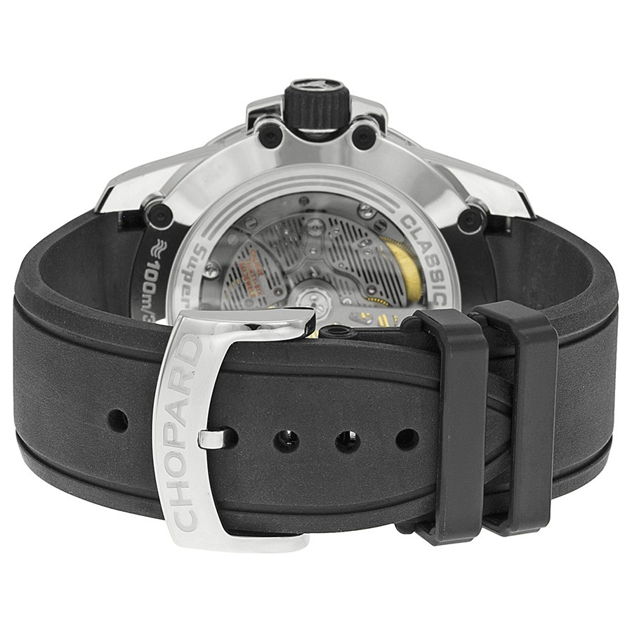 IMG_9086 Chopard 168537-3001 Classic Mens Automatic Stainless Steel 3