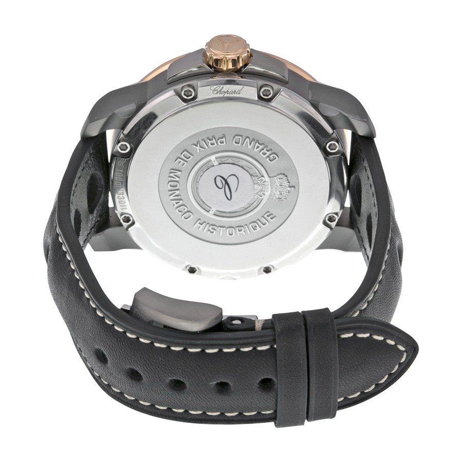 IMG_9086 Chopard 168568-9001 G.P.M.H. Mens Hand Wind Titanium 3