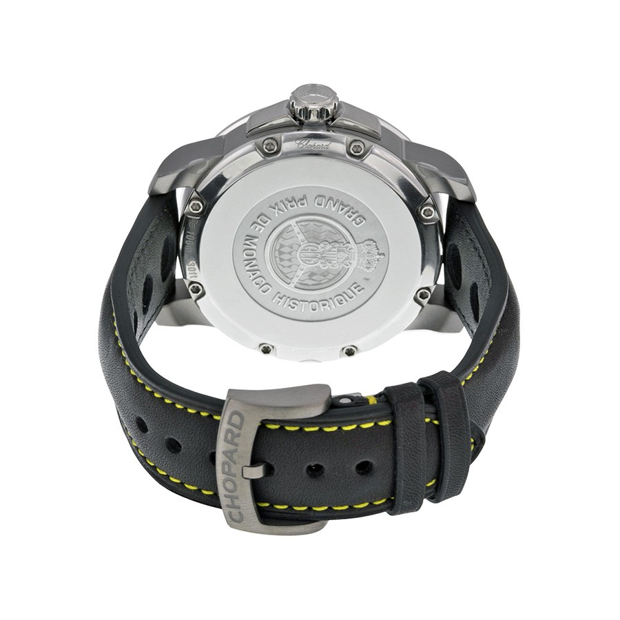 IMG_9086 Chopard 168569-3001 G.P.M.H. Mens Hand Wind Titanium 3