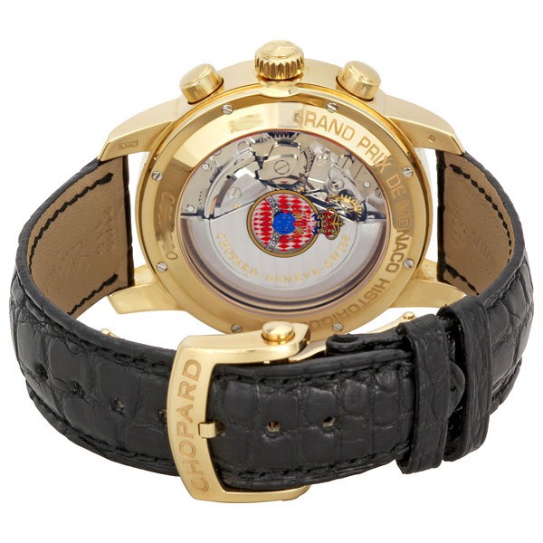 IMG_9086 Chopard 161275-5001 Grand Prix de Monaco Mens Automatic 18kt Rose Gold 3