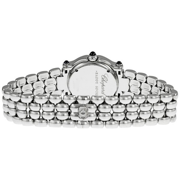 IMG_9086 Chopard 27/8250-23 Happy Sport Ladies Quartz Stainless Steel 3