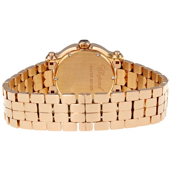 IMG_9086 Chopard 274189-5007 Happy Sport Ladies Quartz 18k Rose Gold 3