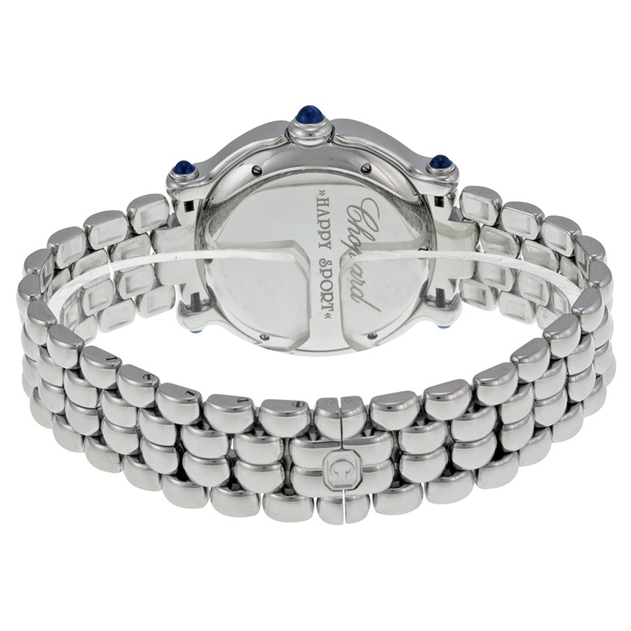 IMG_9086 Chopard 278236-3016 Happy Sport Ladies Quartz Stainless Steel 3
