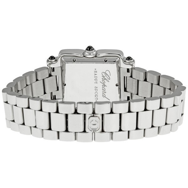 IMG_9086 Chopard 278349-3006 Happy Sport Ladies Quartz Stainless Steel 3