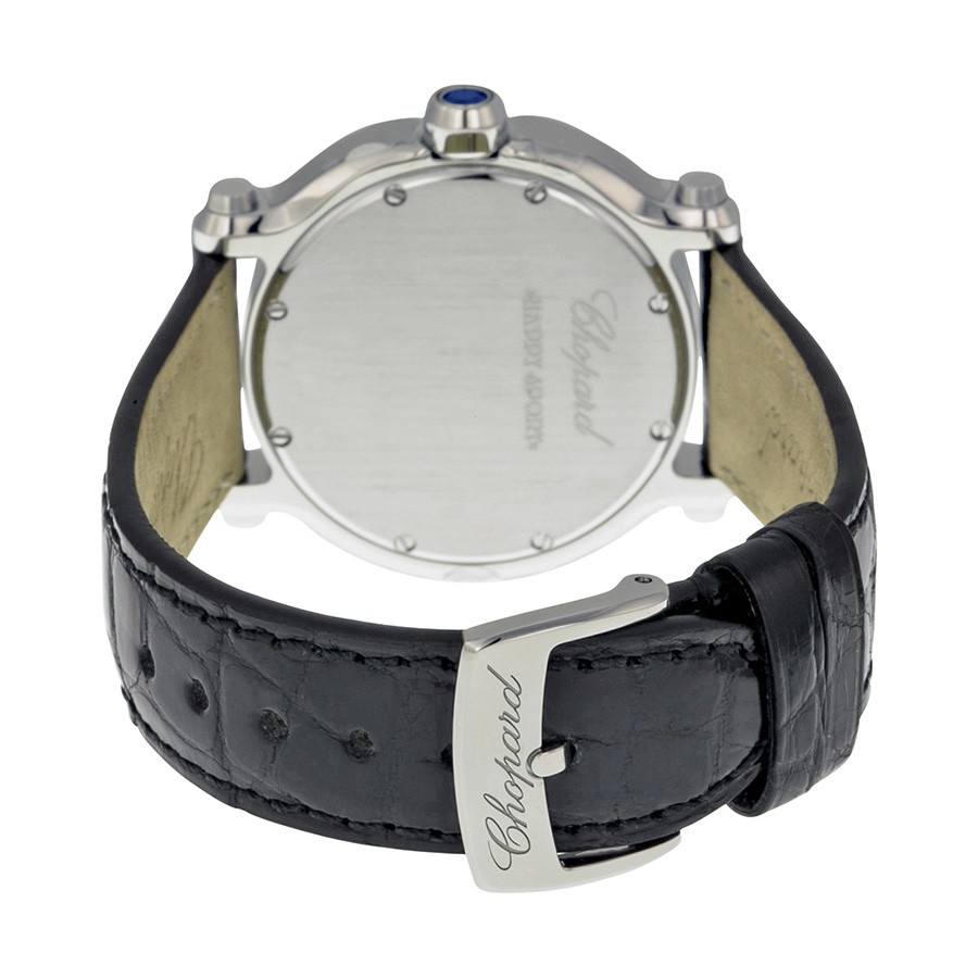 IMG_9086 Chopard 278475-3001 Happy Sport Ladies Quartz Stainless Steel 3
