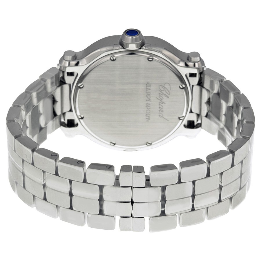 IMG_9086 Chopard 278477-3001 Happy Sport Ladies Quartz Stainless Steel 3