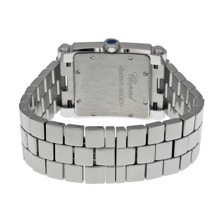 IMG_9086 Chopard 278496-3001 Happy Sport Ladies Quartz Stainless Steel 3