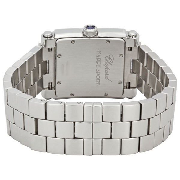 IMG_9086 Chopard 278505-2001 Happy Sport Ladies Quartz Stainless Steel 3