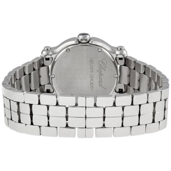 IMG_9086 Chopard 278509-3006 Happy Sport Ladies Quartz Stainless Steel 3