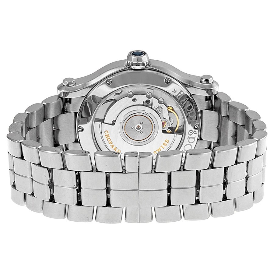 Chopard 278559-3002 Happy Sport Ladies Automatic Stainless Steel 3