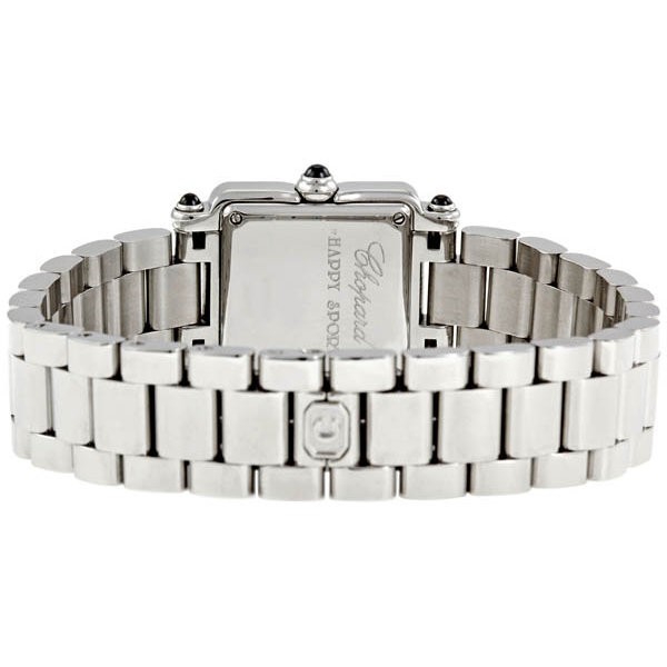 IMG_9086 Chopard 278893-3006 Happy Sport Ladies Quartz Stainless Steel 3