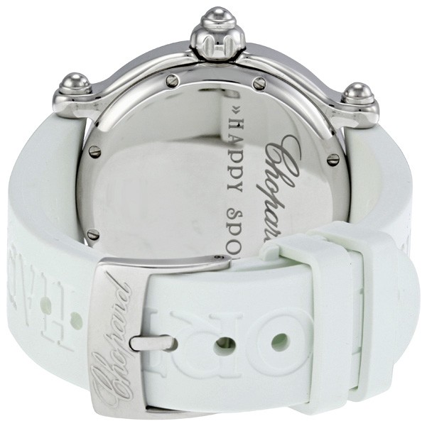 IMG_9086 Chopard 28/8948 Happy Sport Ladies Quartz Stainless Steel 3
