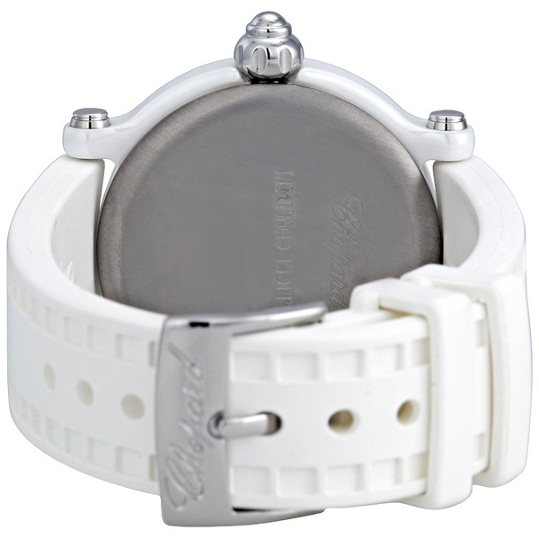 Chopard 288507-9020 Happy Sport Ladies Quartz White Ceramic 3