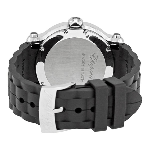IMG_9086 Chopard 288525-3005 Happy Sport Ladies Quartz Stainless Steel 3
