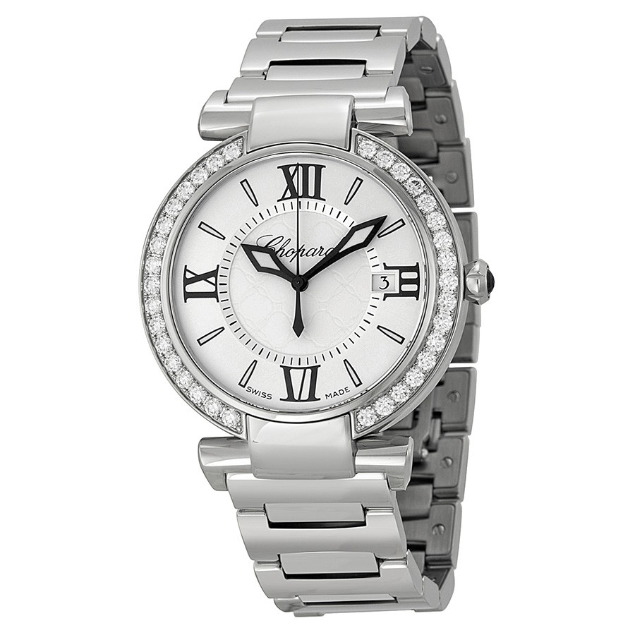 IMG_9086 Chopard 388532-3004 Imperiale Ladies Quartz Stainless Steel 3