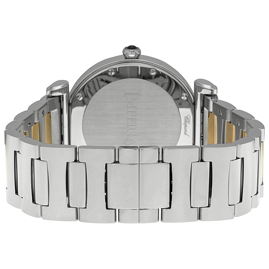 IMG_9086 Chopard 388532-6004 Imperiale Ladies Quartz Stainless Steel and 18kt Rose Gold 3