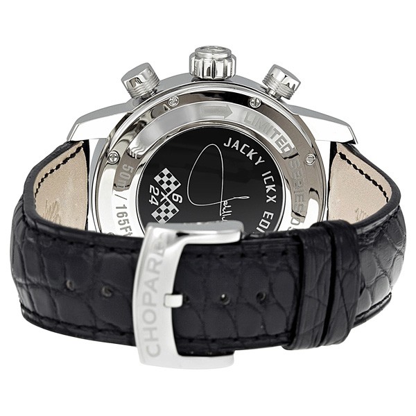 IMG_9086 Chopard 168543-3001 Jacky Ickx Mens Automatic Stainless Steel 3