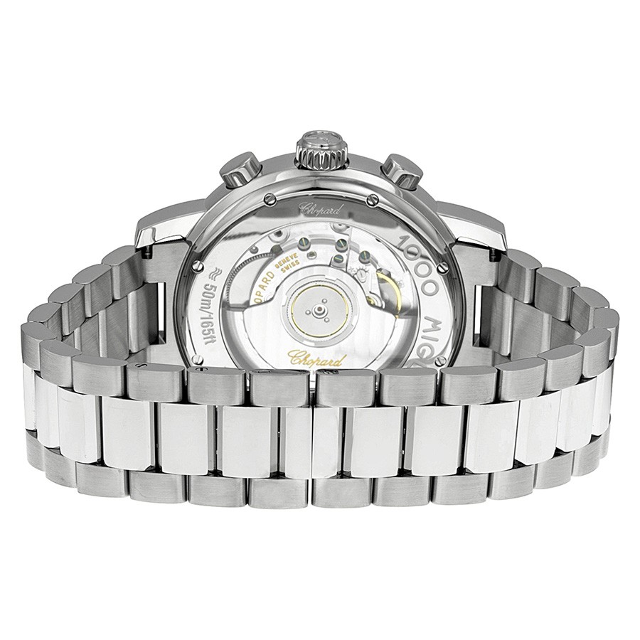 IMG_9086 Chopard 158511-3001 Mille Miglia Mens Automatic Stainless Steel 3