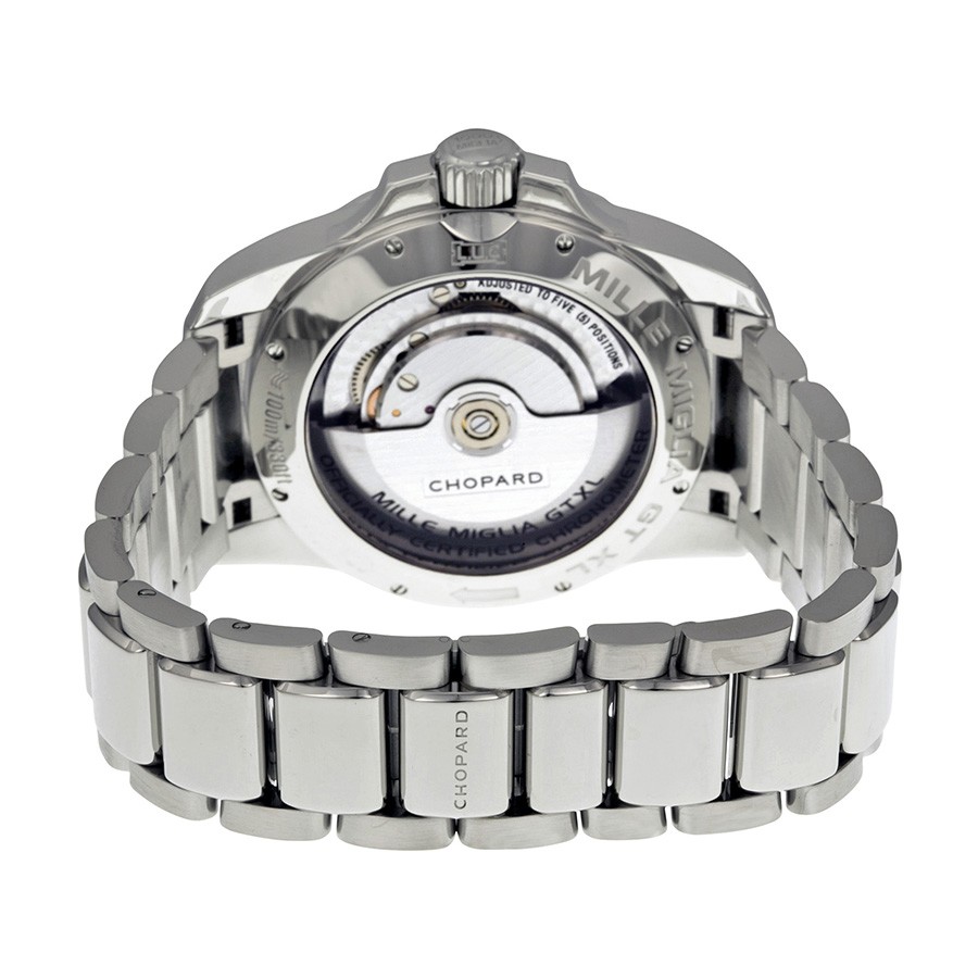 IMG_9086 Chopard 158997-3001 Mille Miglia Mens Automatic Stainless Steel 3