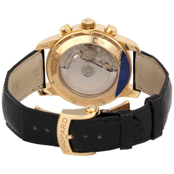 IMG_9086 Chopard 161267-5001 Mille Miglia Mens Automatic Rose Gold 3