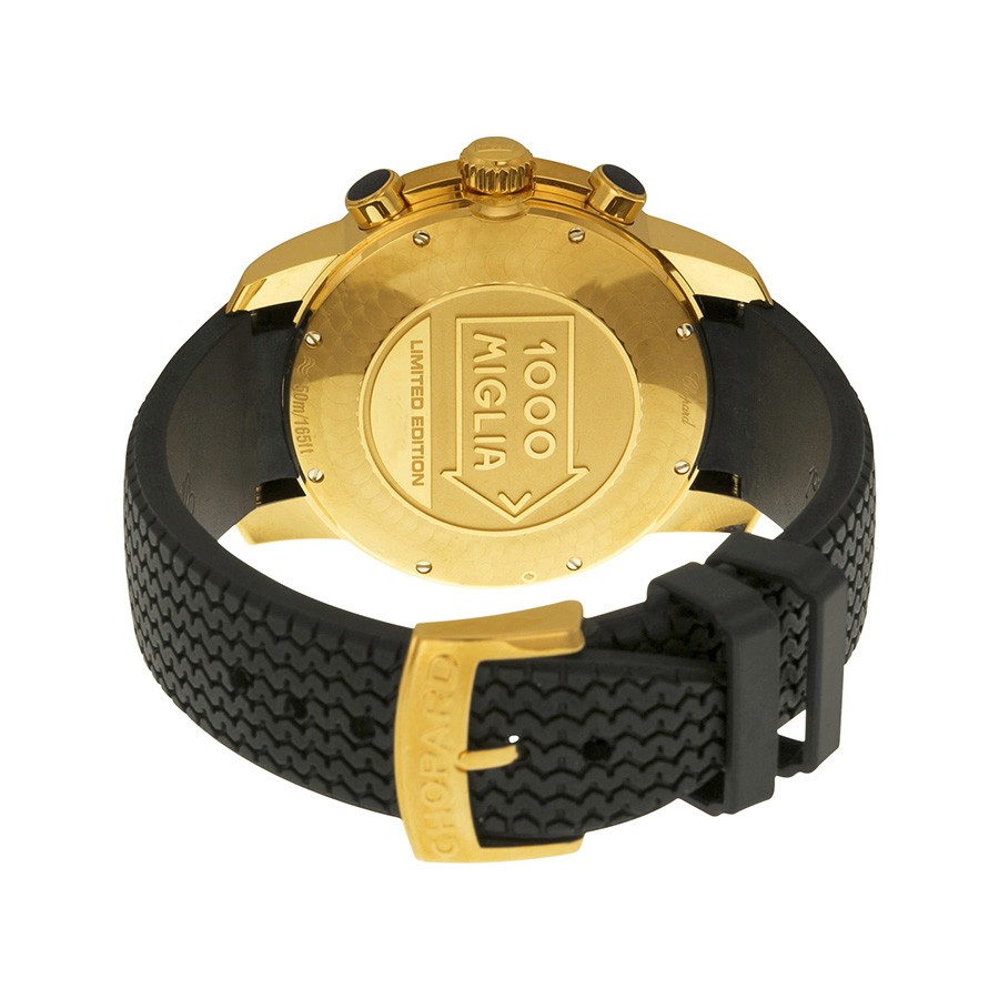 IMG_9086 Chopard 161288-5001 Mille Miglia Mens No 18kt Rose Gold 3