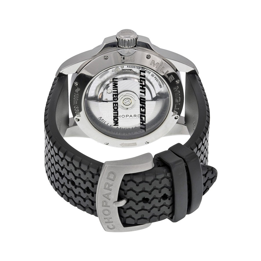 IMG_9086 Chopard 168457-3005 Mille Miglia Mens Automatic Titanium 3