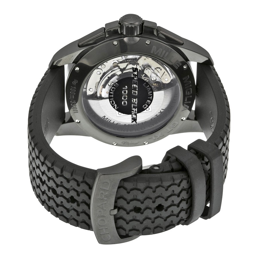 IMG_9086 Chopard 168459/3022 Mille Miglia Mens Automatic Black DLC Stainless Steel 3