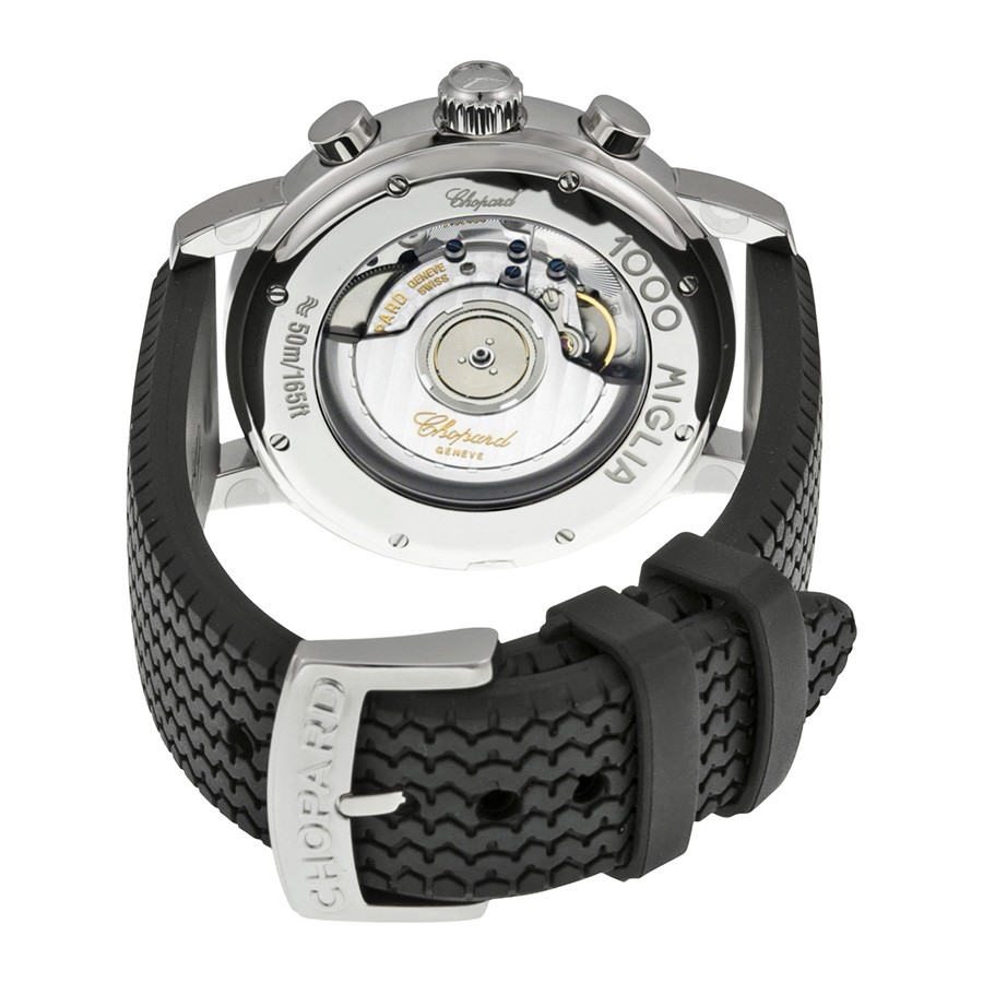 IMG_9086 Chopard 168511-3001 Mille Miglia Mens Automatic Stainless Steel 3