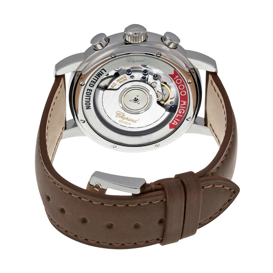 IMG_9086 Chopard 168511-3036 Mille Miglia Mens Hand Wind Stainless Steel 3