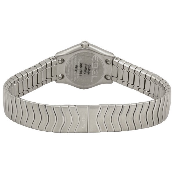 IMG_9086 Ebel 1215259 Ladies Quartz Stainless Steel 3